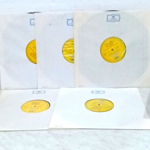 Beethoven Bicentennial Collection Music for the Stage Vol 5 Box Set 5 LP's - Picture 8 of 9